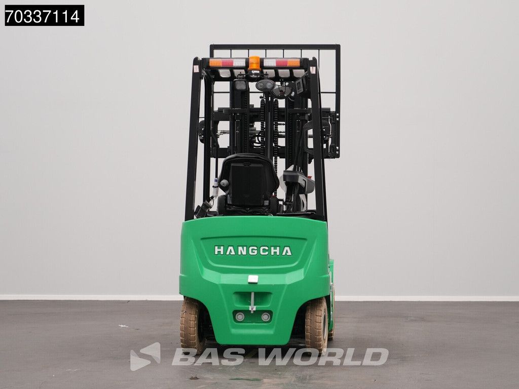 Hangcha CPD18 Electric Li-ion Forklift - Triplex - Warranty