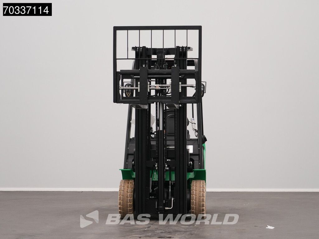 Hangcha CPD18 Electric Li-ion Forklift - Triplex - Warranty