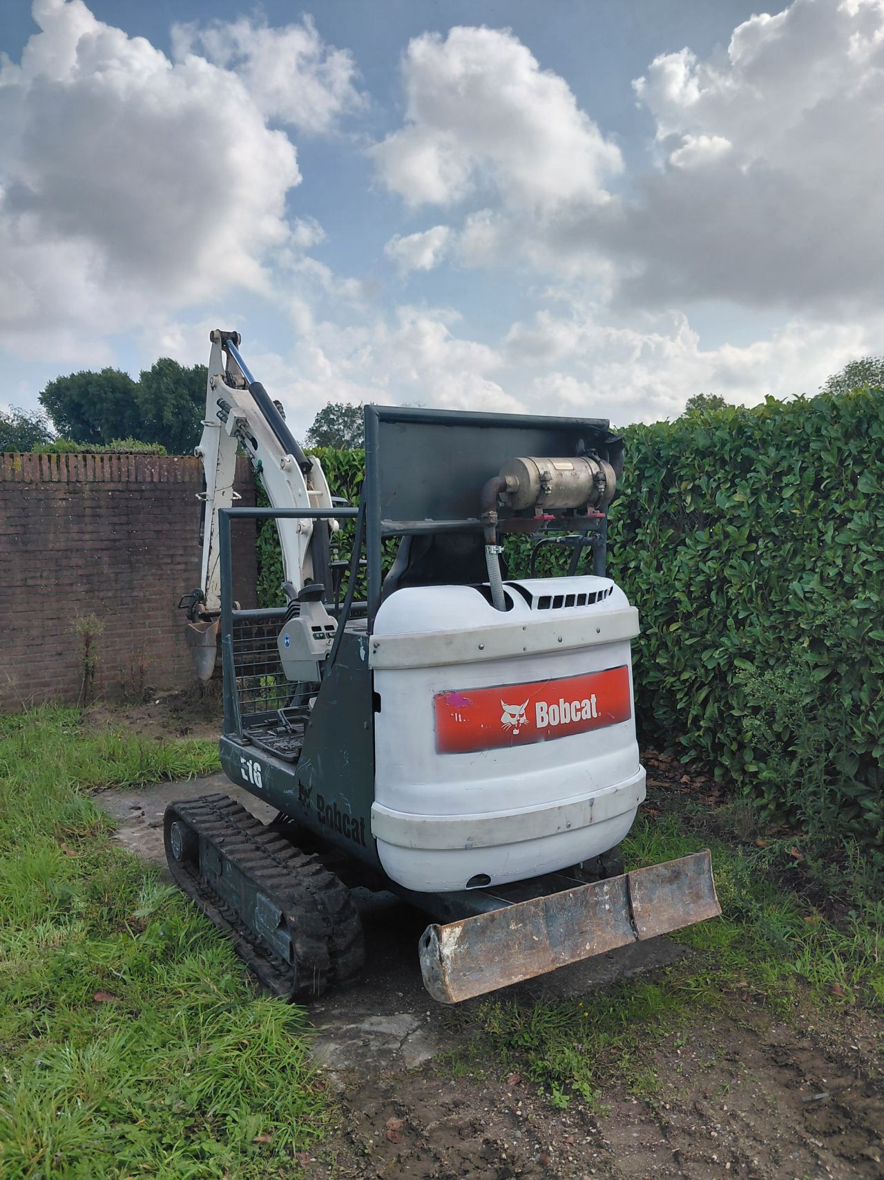 Minigraver Bobcat ET 16 ( Bj 2013 ) Sloop-sorteer / Minikraan