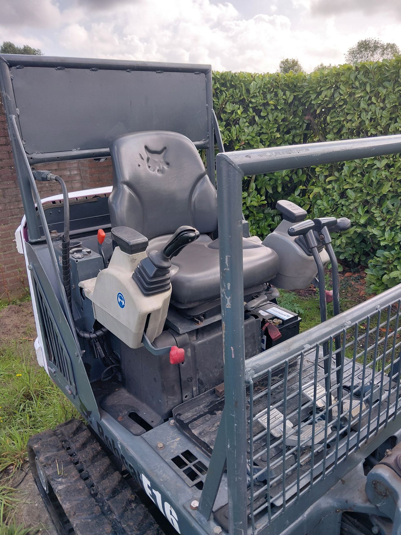 Minigraver Bobcat ET 16 ( Bj 2013 ) Sloop-sorteer / Minikraan