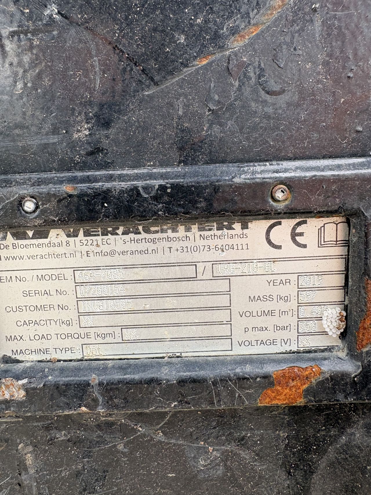 Verachtert Vrg-210-gc