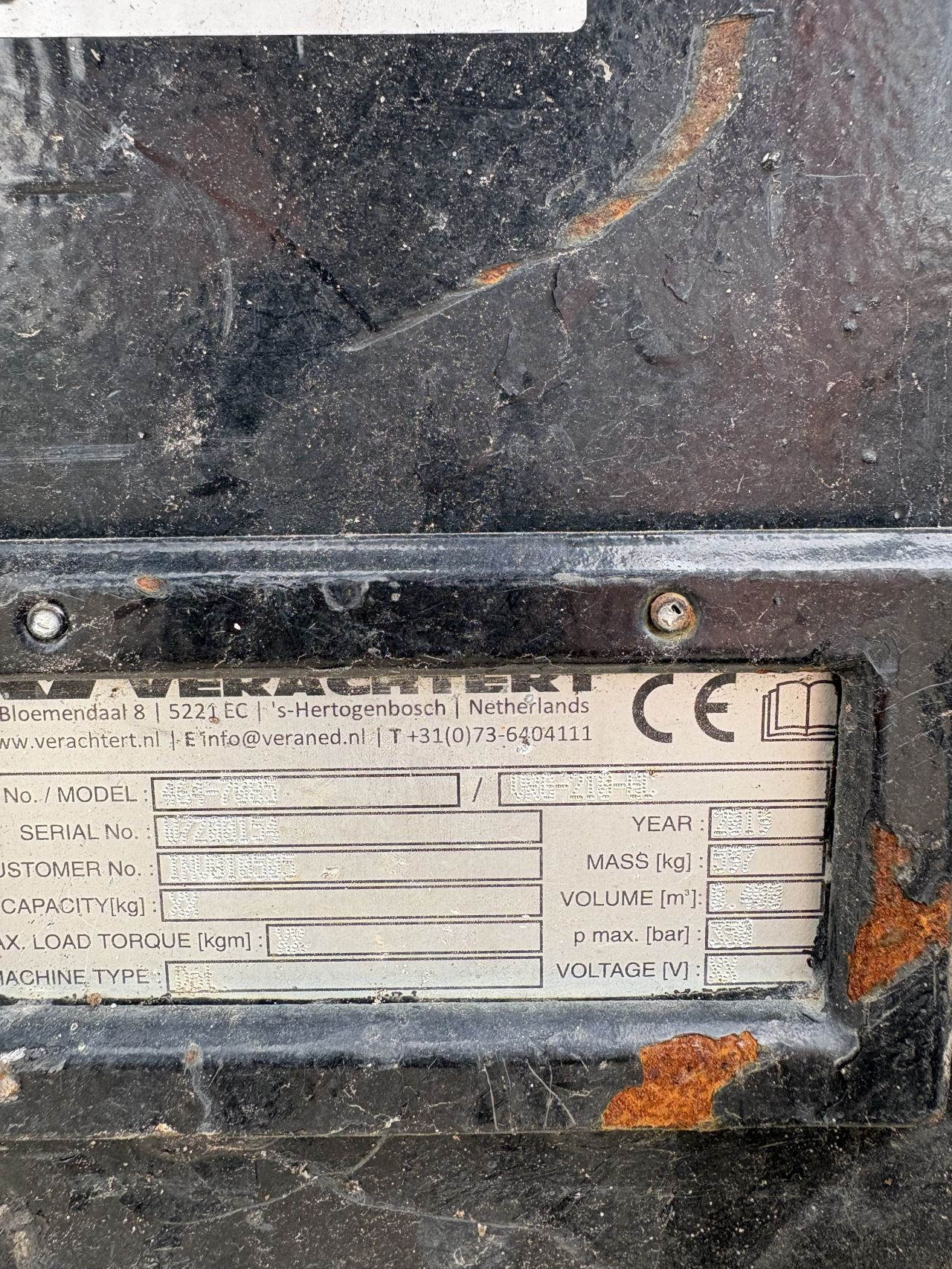 Verachtert Vrg-210-gc