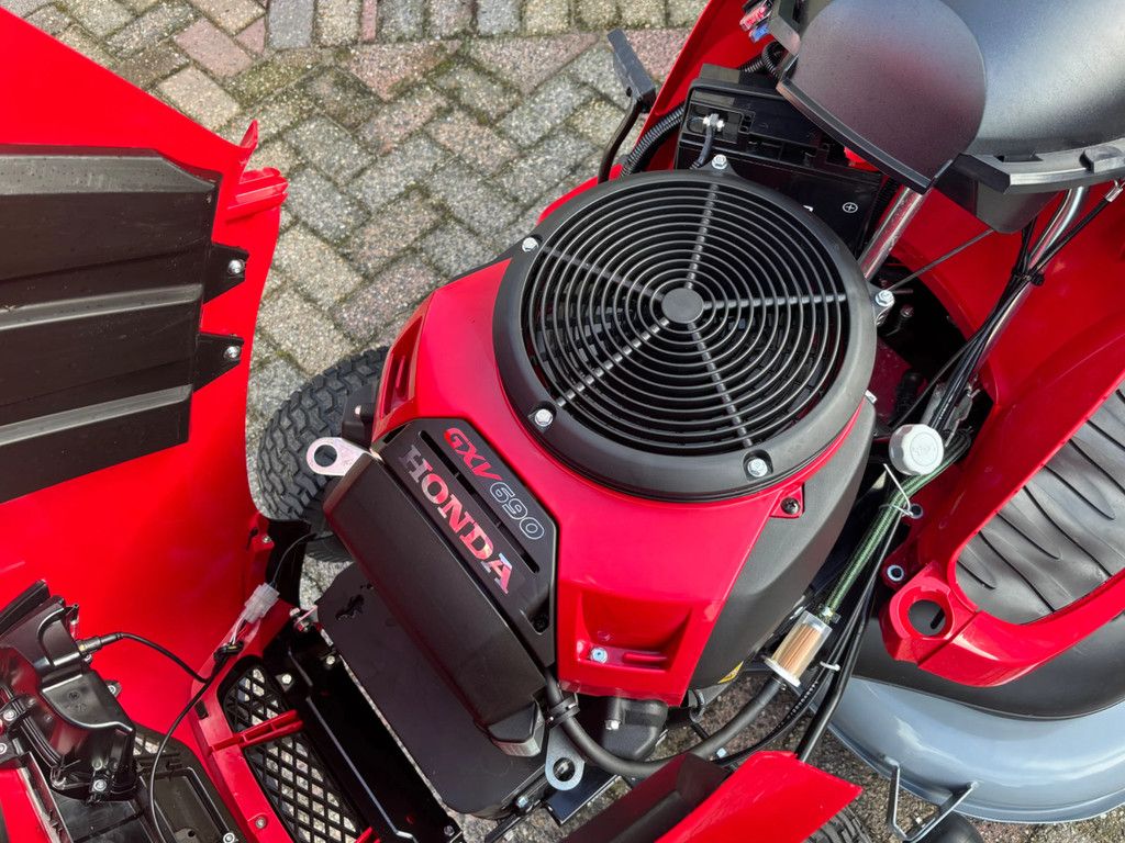 Honda HF2625HM zitmaaier Demo bj2025 jong gebruikte