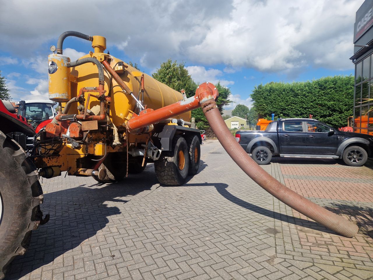 Veenhuis 10.000L waterwagen transport
