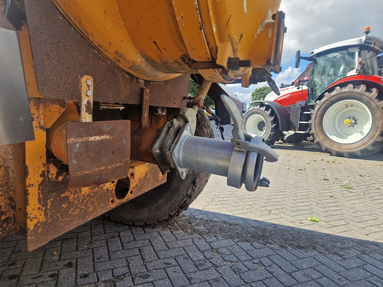 Veenhuis 10.000L waterwagen transport