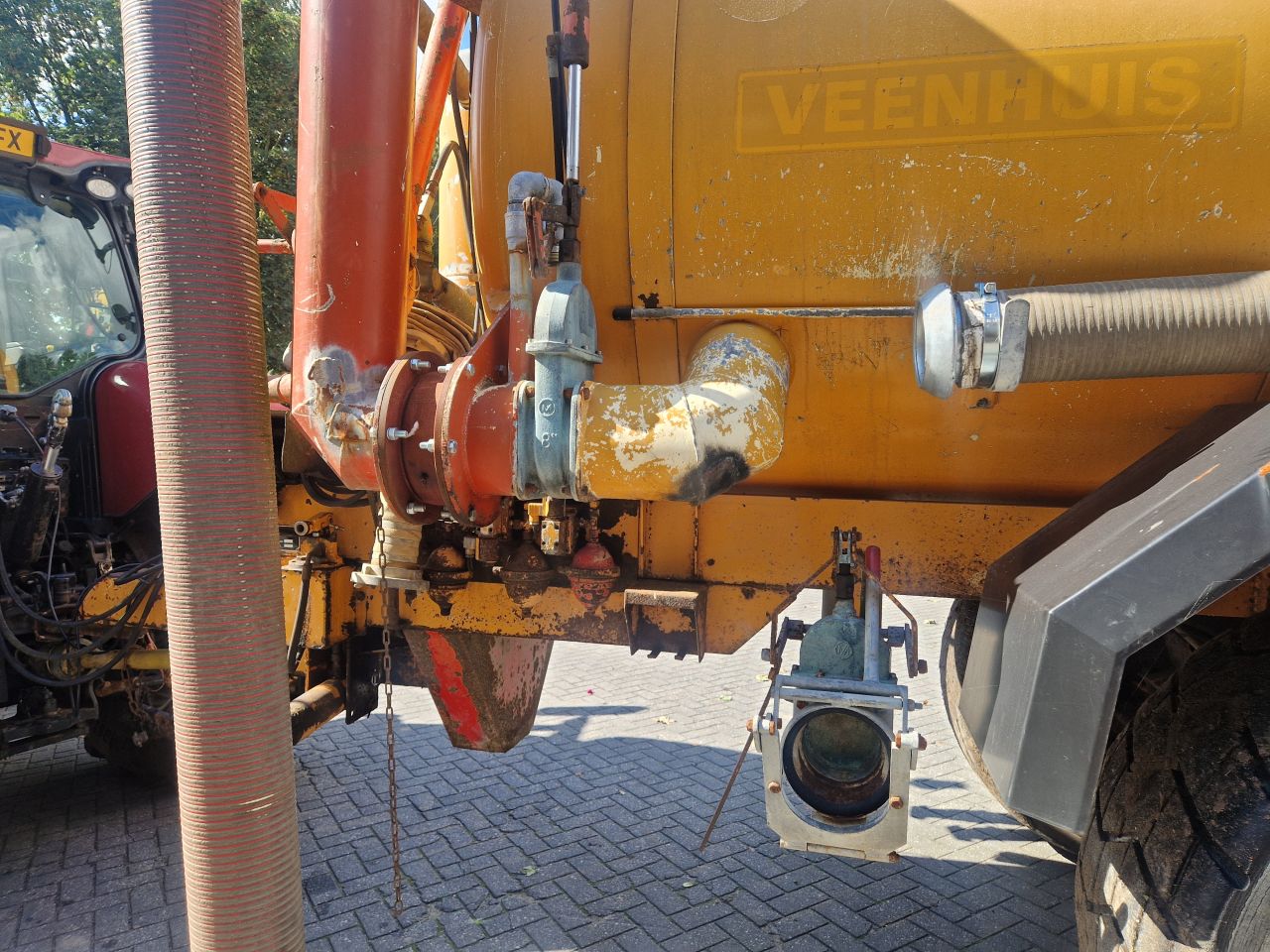 Veenhuis 10.000L waterwagen transport