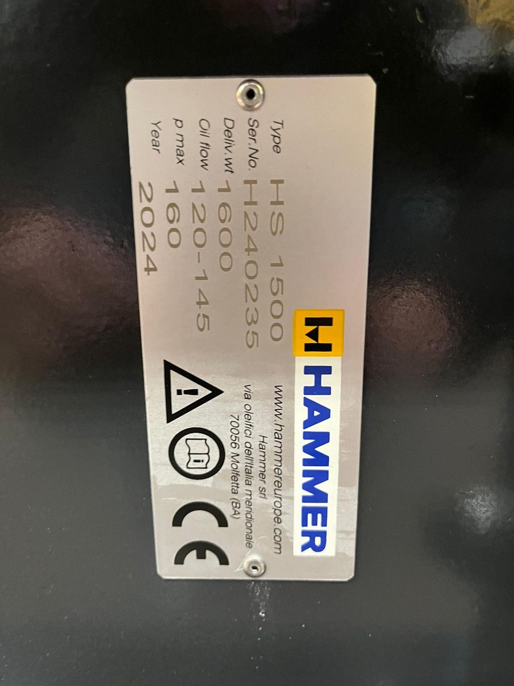 Hammer HS1500