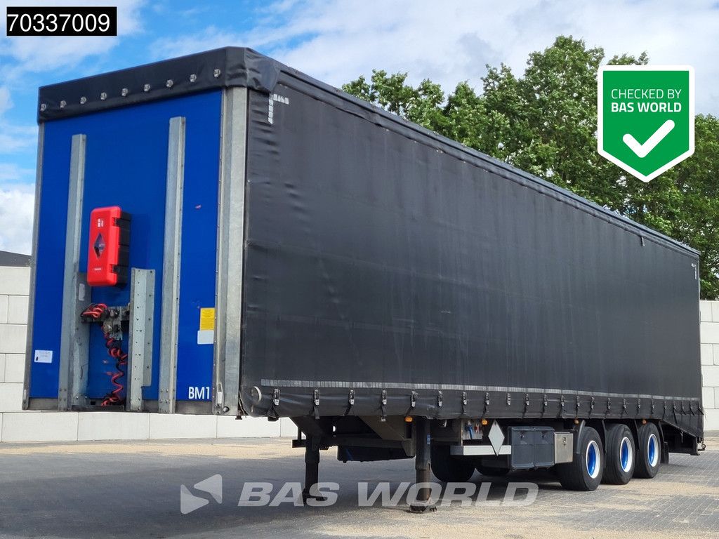 H&W NUTZFAHRZEUG-TECHNIK HWDPSS38 Hydr. Loading Floor Lifting Roof Lift Axle