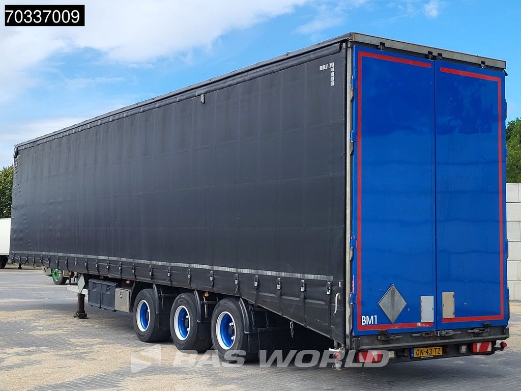 H&W NUTZFAHRZEUG-TECHNIK HWDPSS38 Hydr. Loading Floor Lifting Roof Lift Axle
