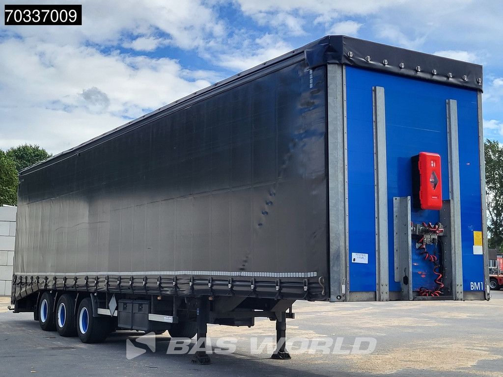 H&W NUTZFAHRZEUG-TECHNIK HWDPSS38 Hydr. Loading Floor Lifting Roof Lift Axle