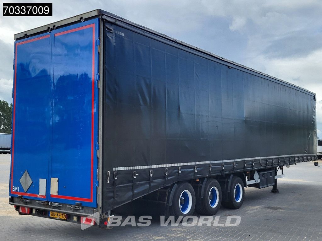 H&W NUTZFAHRZEUG-TECHNIK HWDPSS38 Hydr. Loading Floor Lifting Roof Lift Axle