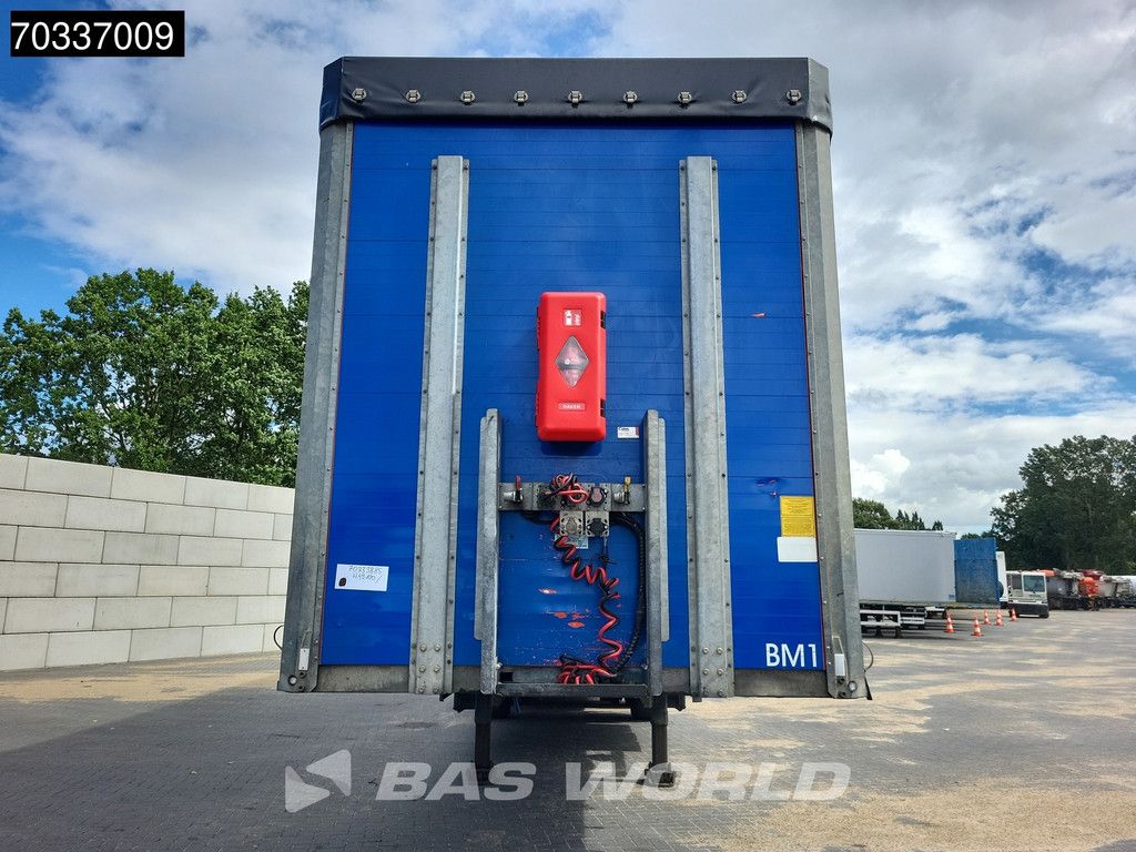 H&W NUTZFAHRZEUG-TECHNIK HWDPSS38 Hydr. Loading Floor Lifting Roof Lift Axle