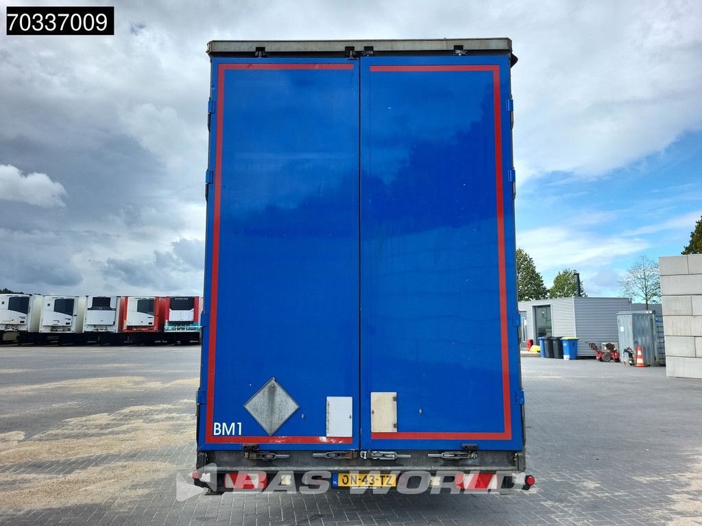 H&W NUTZFAHRZEUG-TECHNIK HWDPSS38 Hydr. Loading Floor Lifting Roof Lift Axle