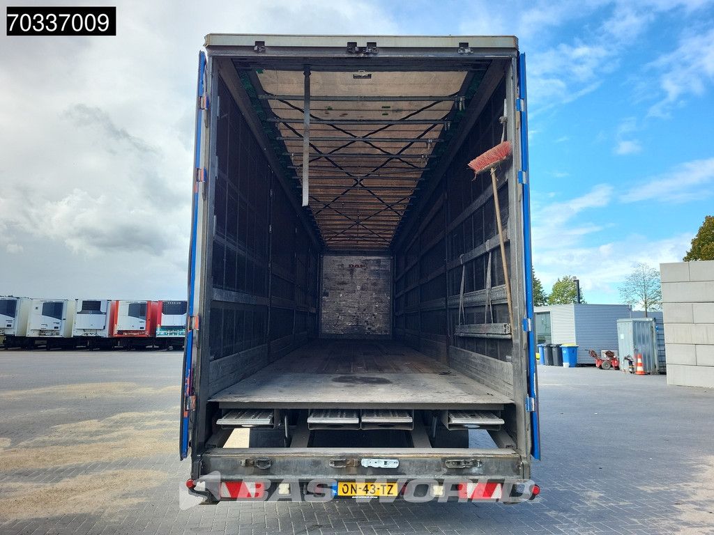 H&W NUTZFAHRZEUG-TECHNIK HWDPSS38 Hydr. Loading Floor Lifting Roof Lift Axle