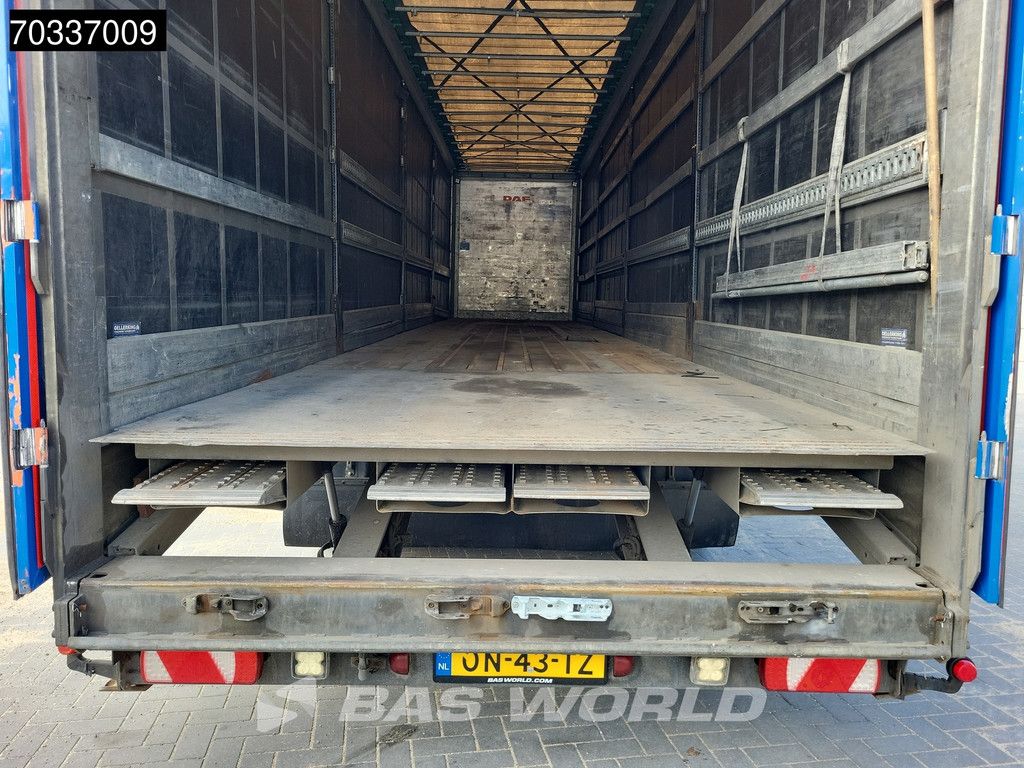 H&W NUTZFAHRZEUG-TECHNIK HWDPSS38 Hydr. Loading Floor Lifting Roof Lift Axle