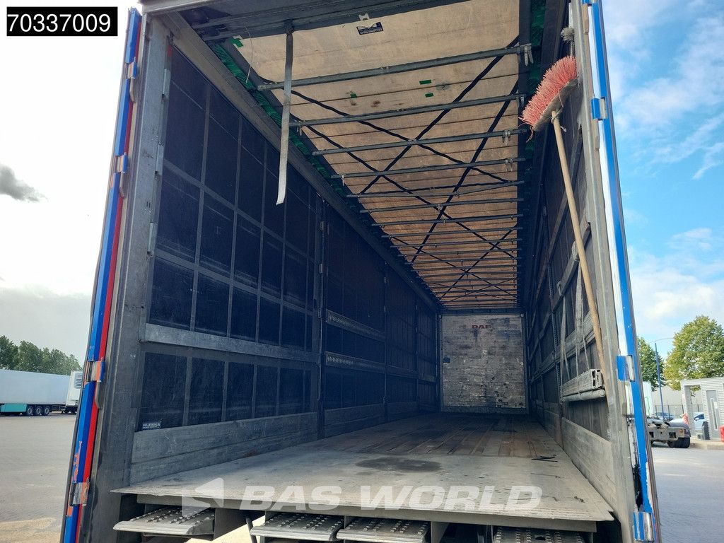 H&W NUTZFAHRZEUG-TECHNIK HWDPSS38 Hydr. Loading Floor Lifting Roof Lift Axle