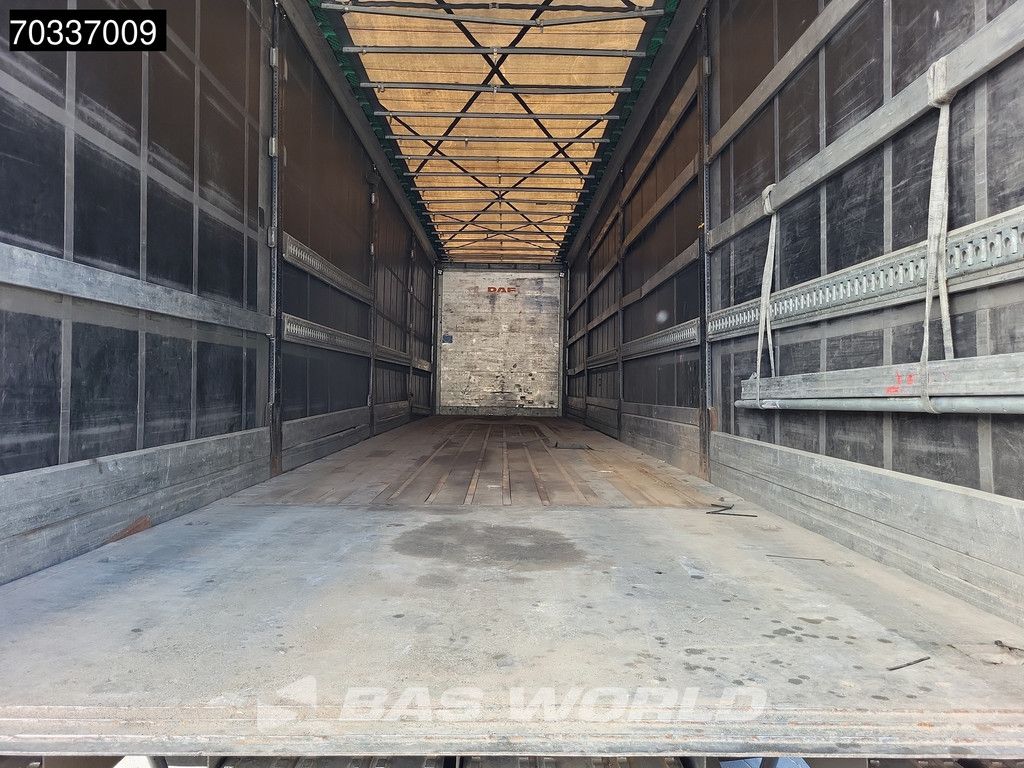 H&W NUTZFAHRZEUG-TECHNIK HWDPSS38 Hydr. Loading Floor Lifting Roof Lift Axle