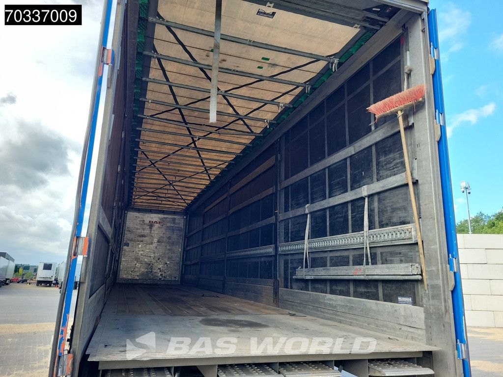 H&W NUTZFAHRZEUG-TECHNIK HWDPSS38 Hydr. Loading Floor Lifting Roof Lift Axle