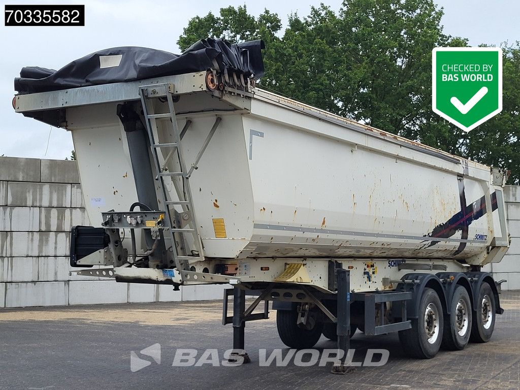 Schmitz SGF*S3 3 axles Lift Axle 32m3