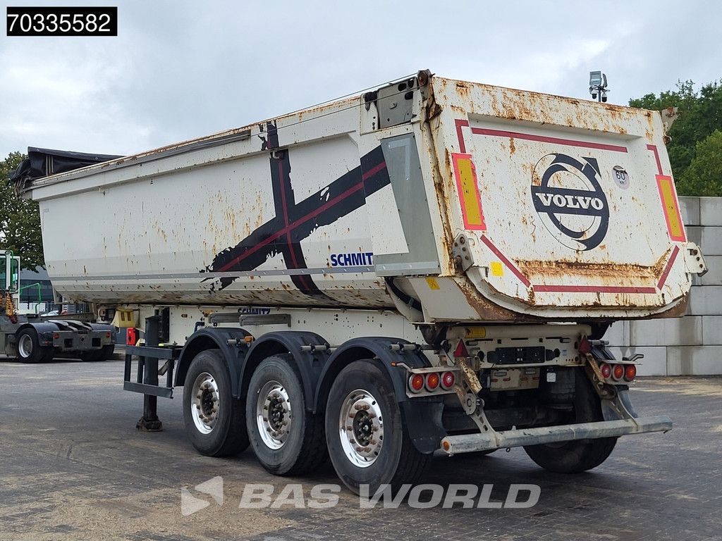 Schmitz SGF*S3 3 axles Lift Axle 32m3
