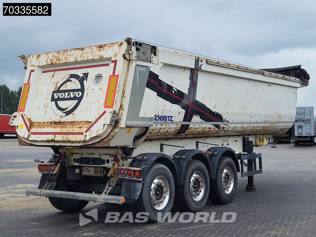 Schmitz SGF*S3 3 axles Lift Axle 32m3