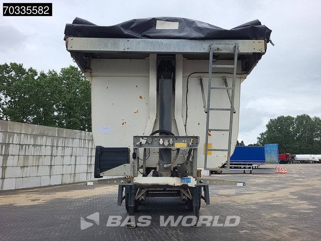 Schmitz SGF*S3 3 axles Lift Axle 32m3