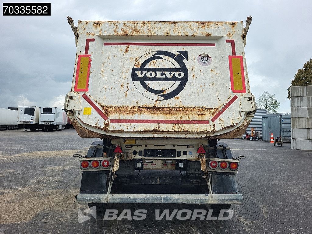 Schmitz SGF*S3 3 axles Lift Axle 32m3