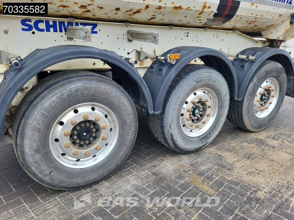 Schmitz SGF*S3 3 axles Lift Axle 32m3