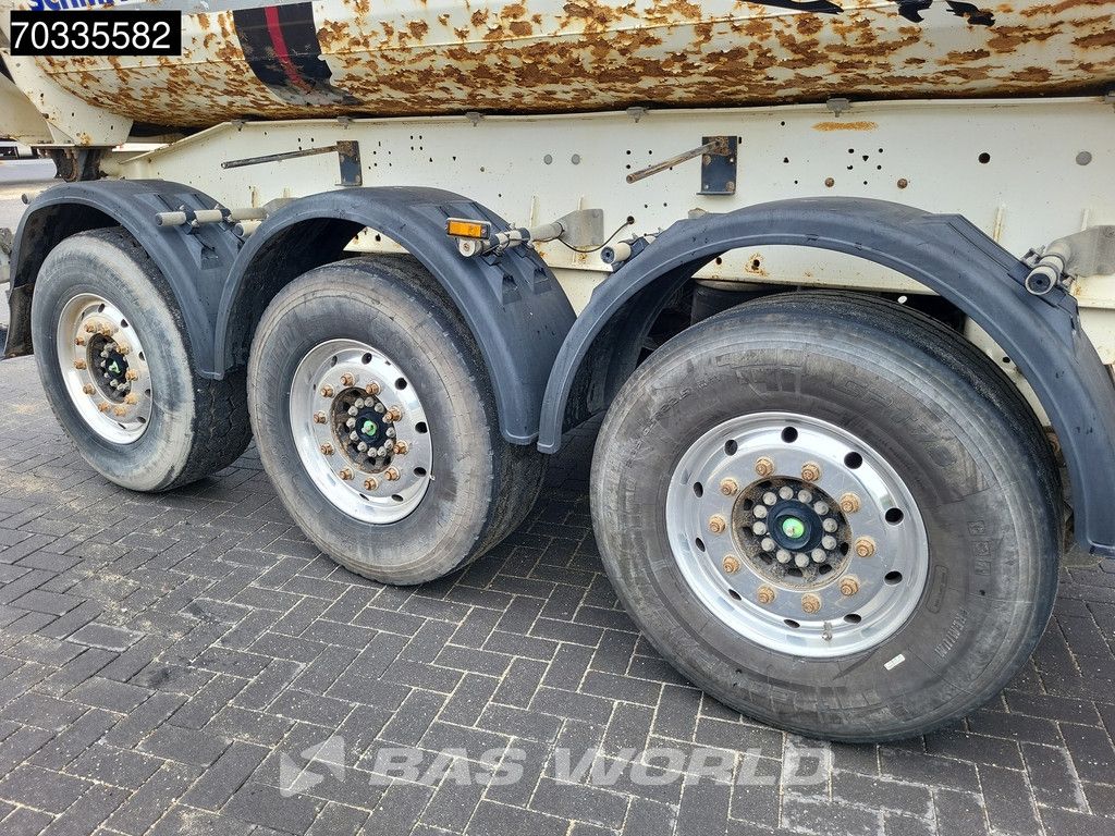 Schmitz SGF*S3 3 axles Lift Axle 32m3