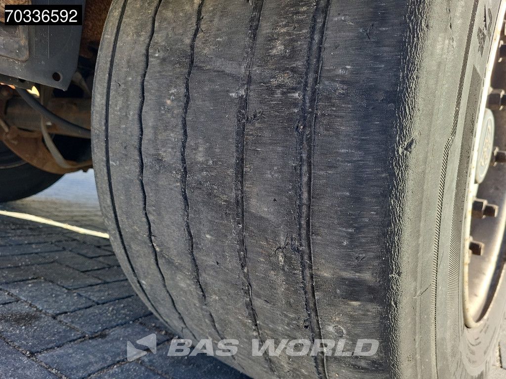 Kässbohrer CS 3 axles 40ft Lift Axle Stack