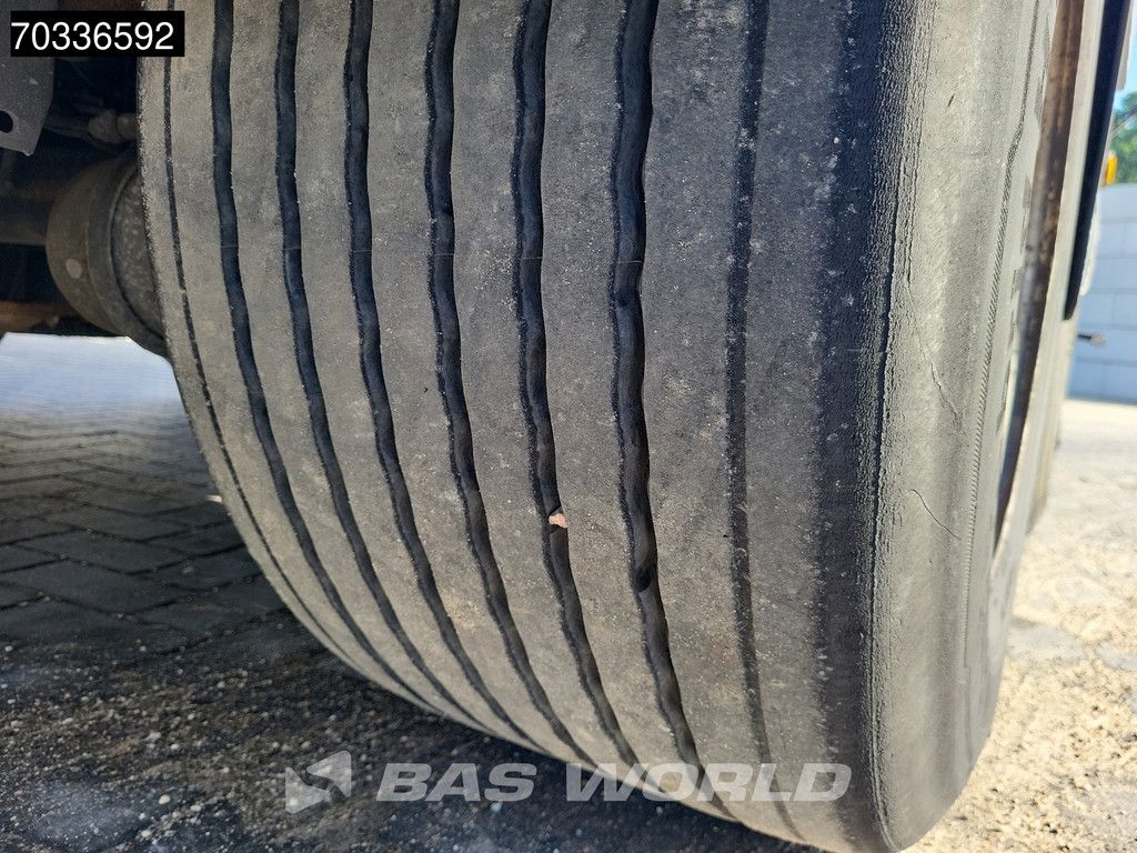 Kässbohrer CS 3 axles 40ft Lift Axle Stack