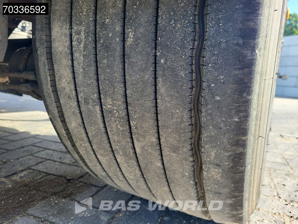 Kässbohrer CS 3 axles 40ft Lift Axle Stack
