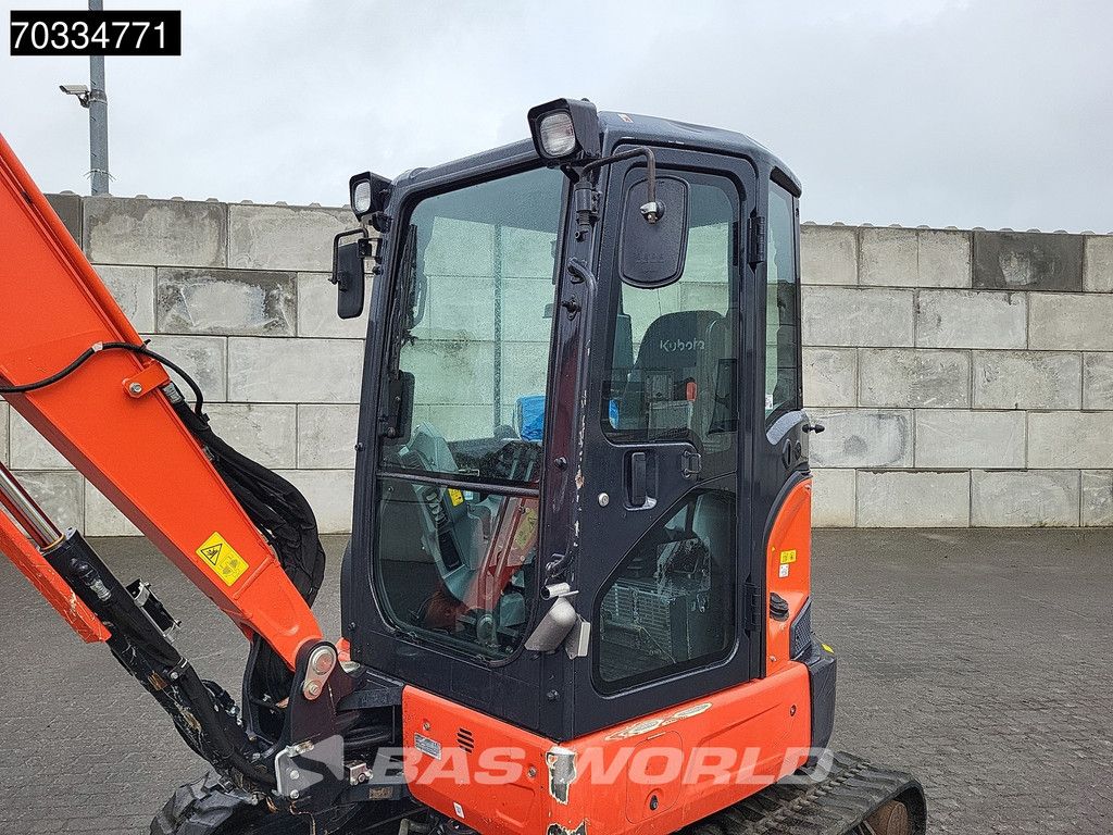 Kubota U36 -4 3 Buckets