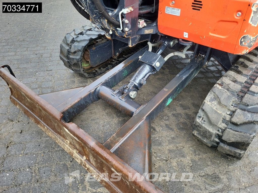 Kubota U36 -4 3 Buckets