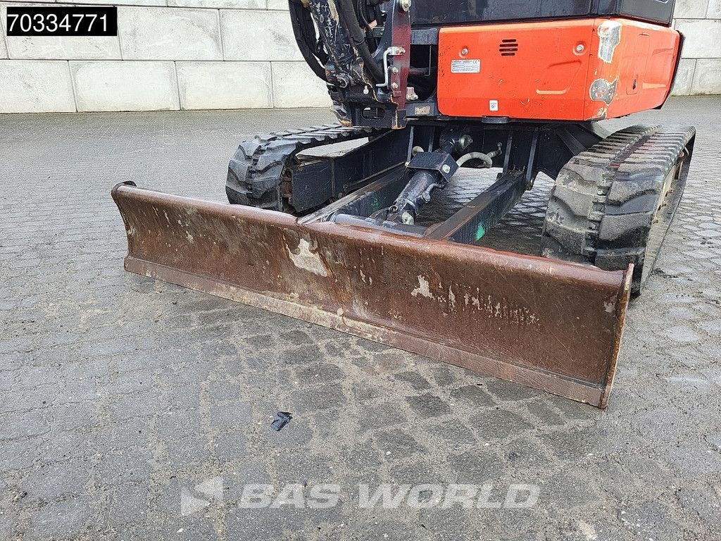 Kubota U36 -4 3 Buckets