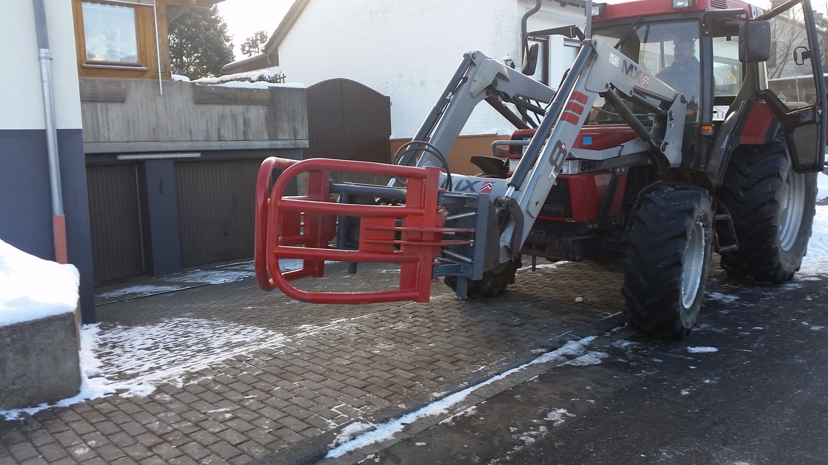 Ronde balenklem met diverse aansluitingen!!!