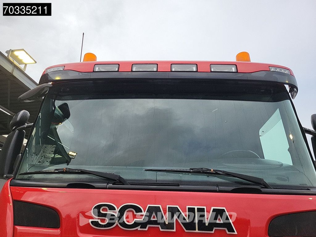 Scania G450 10X4 NL-Truck APK 25m3 AJK tipper Lift+steering Axle Retarder Euro 6