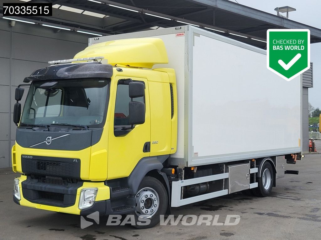 Volvo FL FL 280 4X2 16tonner LOW Mileage! 1500kg Ladebordwand Automatic Euro 6