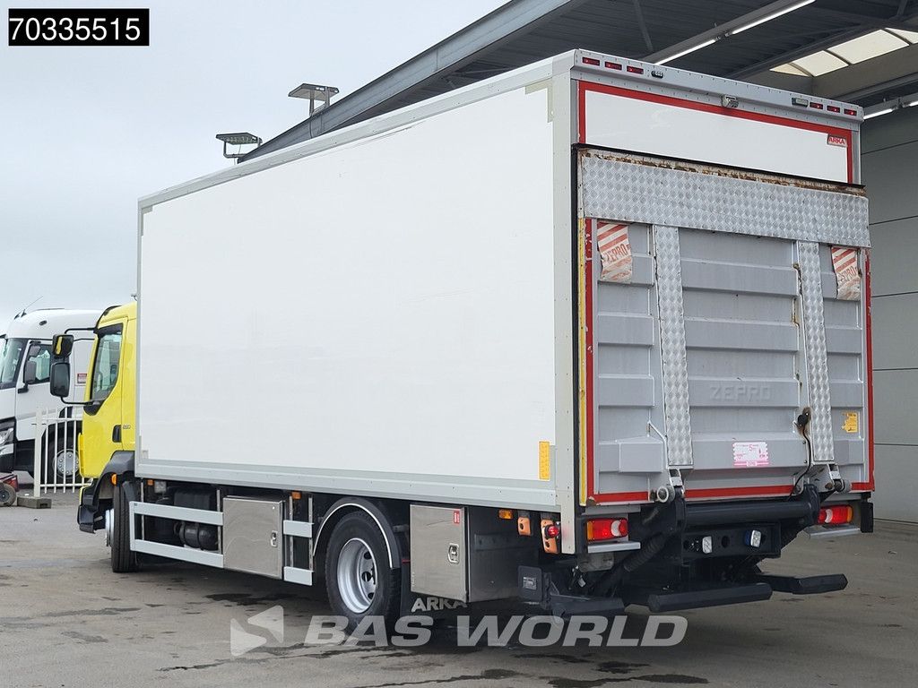 Volvo FL FL 280 4X2 16tonner LOW Mileage! 1500kg Ladebordwand Automatic Euro 6