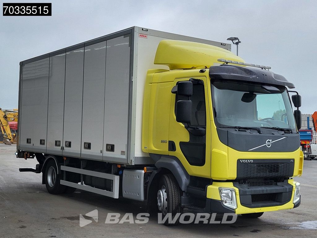 Volvo FL FL 280 4X2 16tonner LOW Mileage! 1500kg Ladebordwand Automatic Euro 6