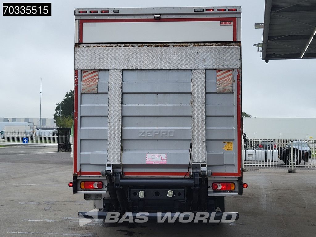 Volvo FL FL 280 4X2 16tonner LOW Mileage! 1500kg Ladebordwand Automatic Euro 6
