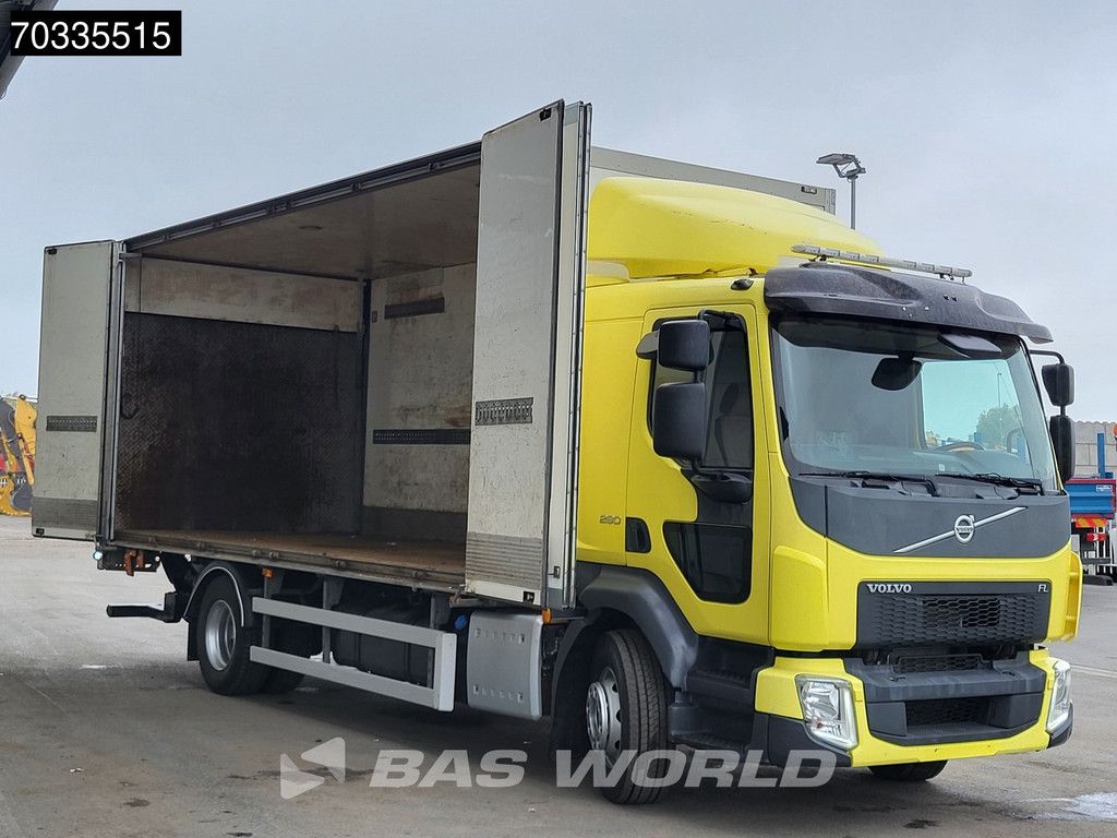 Volvo FL FL 280 4X2 16tonner LOW Mileage! 1500kg Ladebordwand Automatic Euro 6