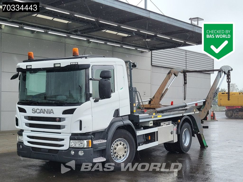 Scania P P360 4X2 JOAB VL 14U AAD skiploader Automatic Euro 6