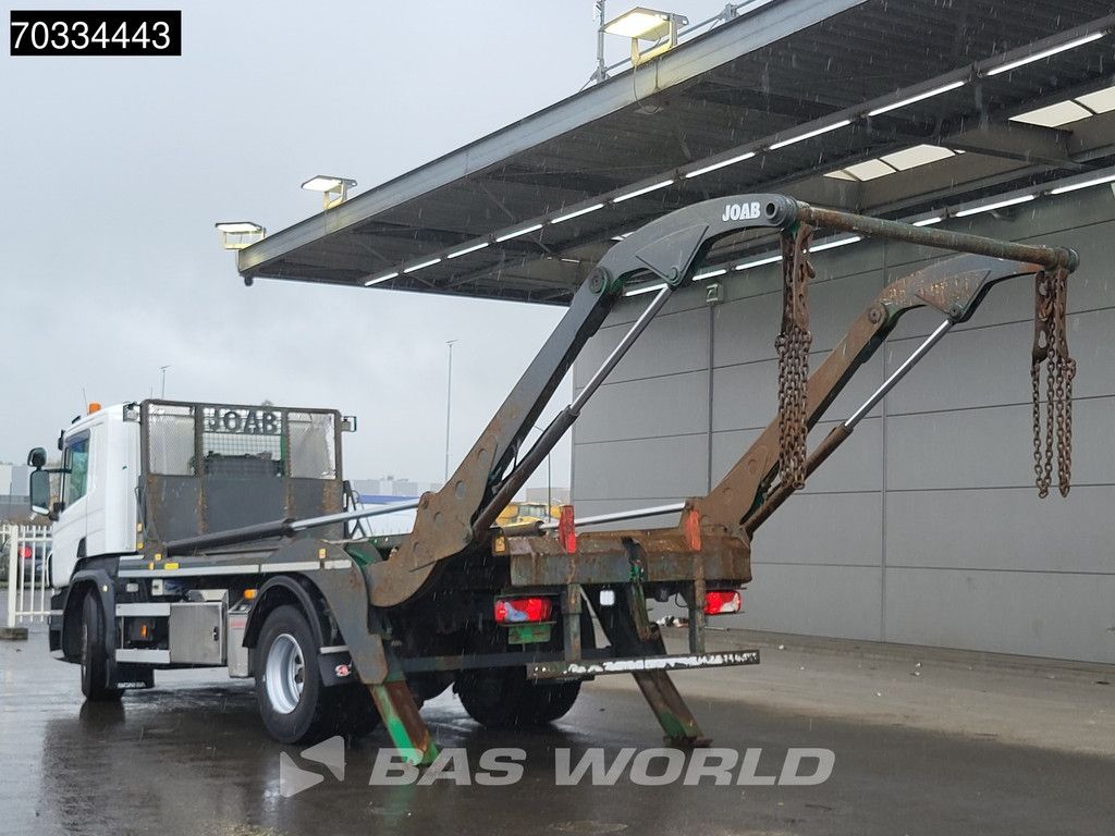 Scania P P360 4X2 JOAB VL 14U AAD skiploader Automatic Euro 6