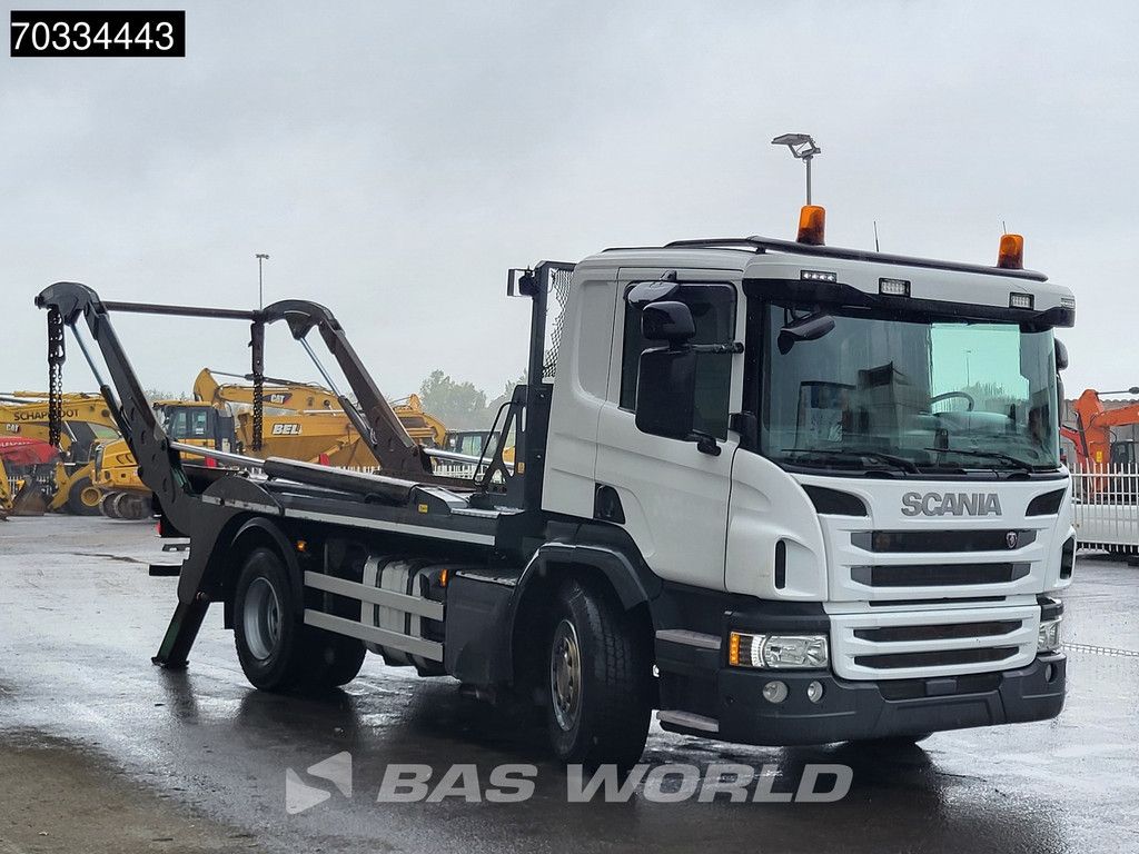 Scania P P360 4X2 JOAB VL 14U AAD skiploader Automatic Euro 6