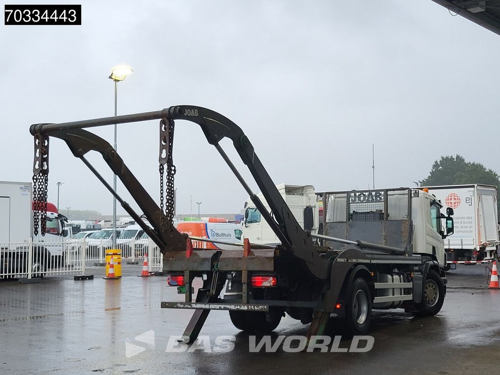 Scania P P360 4X2 JOAB VL 14U AAD skiploader Automatic Euro 6