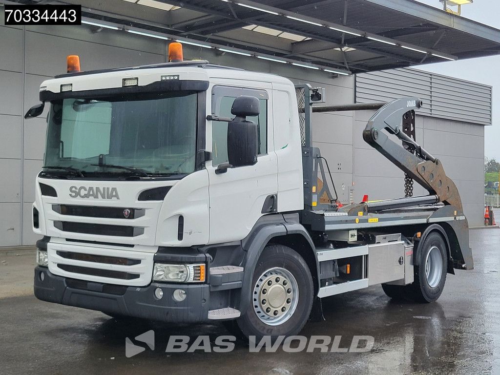 Scania P P360 4X2 JOAB VL 14U AAD skiploader Automatic Euro 6