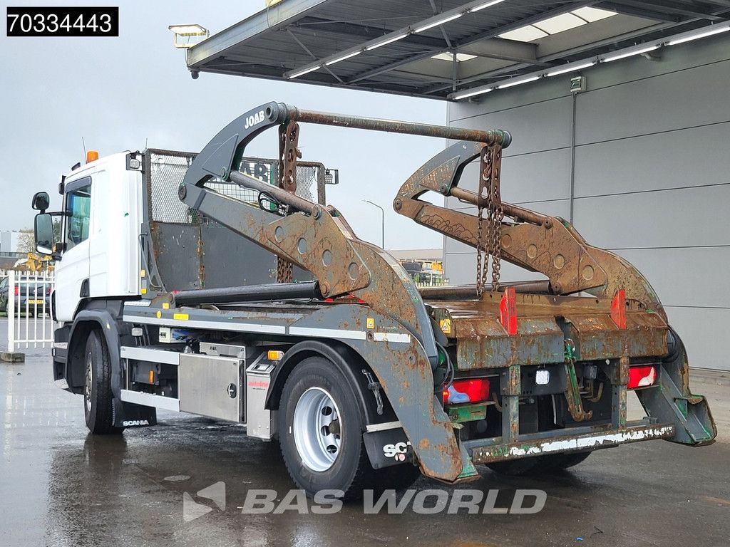 Scania P P360 4X2 JOAB VL 14U AAD skiploader Automatic Euro 6