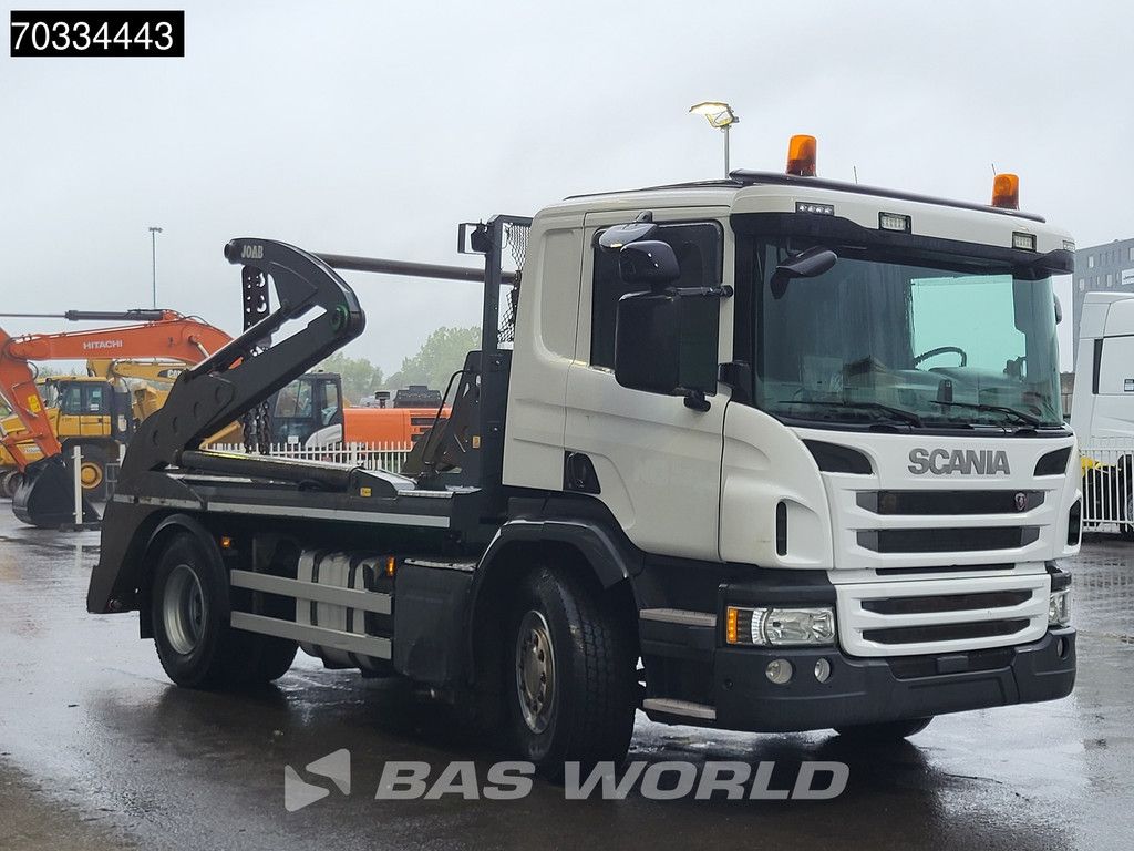 Scania P P360 4X2 JOAB VL 14U AAD skiploader Automatic Euro 6
