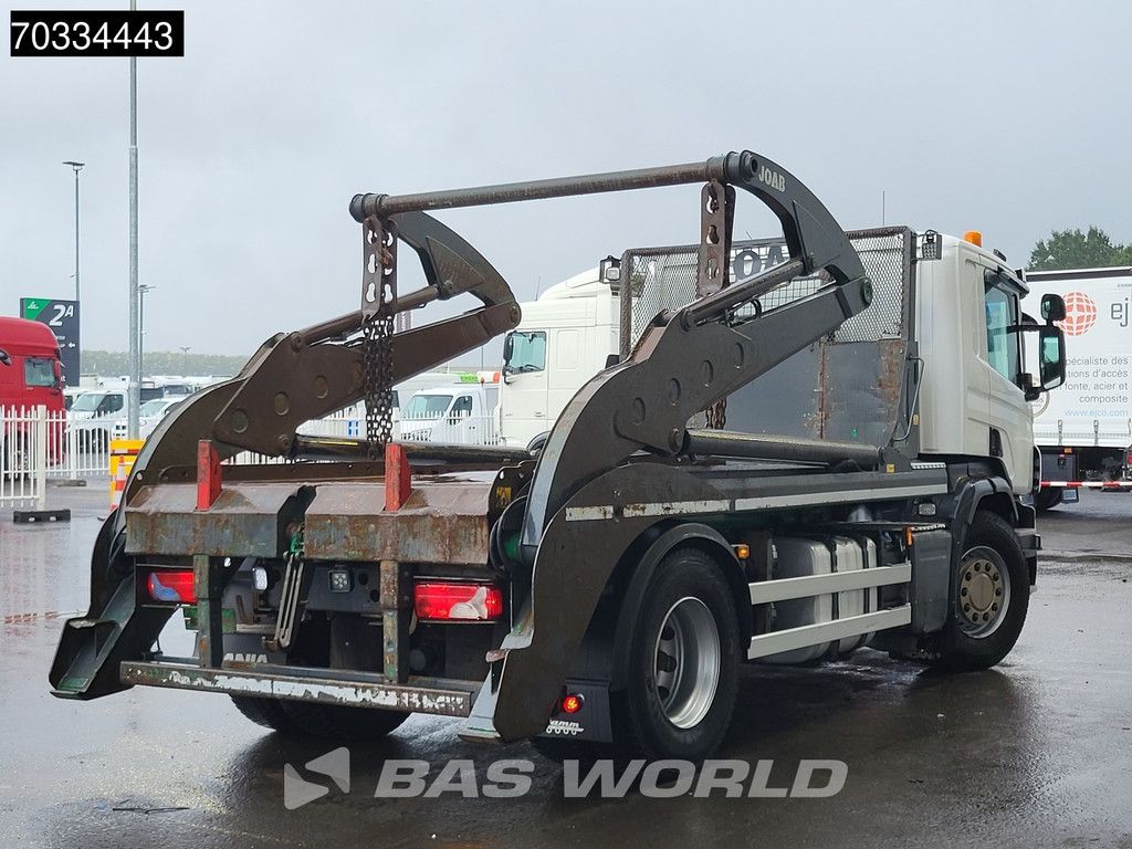 Scania P P360 4X2 JOAB VL 14U AAD skiploader Automatic Euro 6